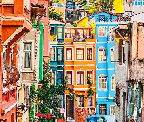 FENER – BALAT – TAKSİM –  GALATA  TURU