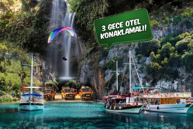 🌴  FETHİYE LİKYA TURU 6-10 TEMMUZ 2026 🌴