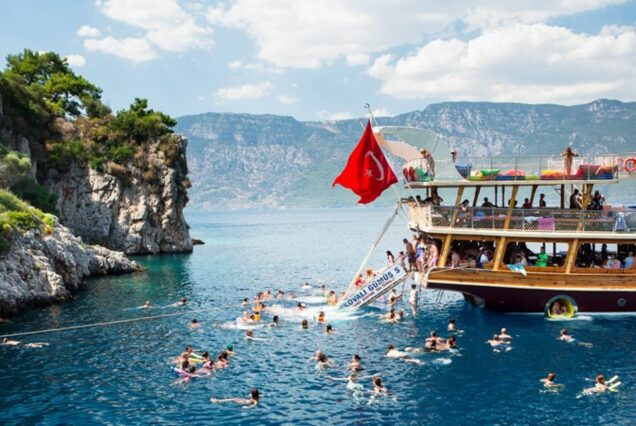 🌊 GÜNÜBİRLİK AYVALIK TEKNE TURU 🌊